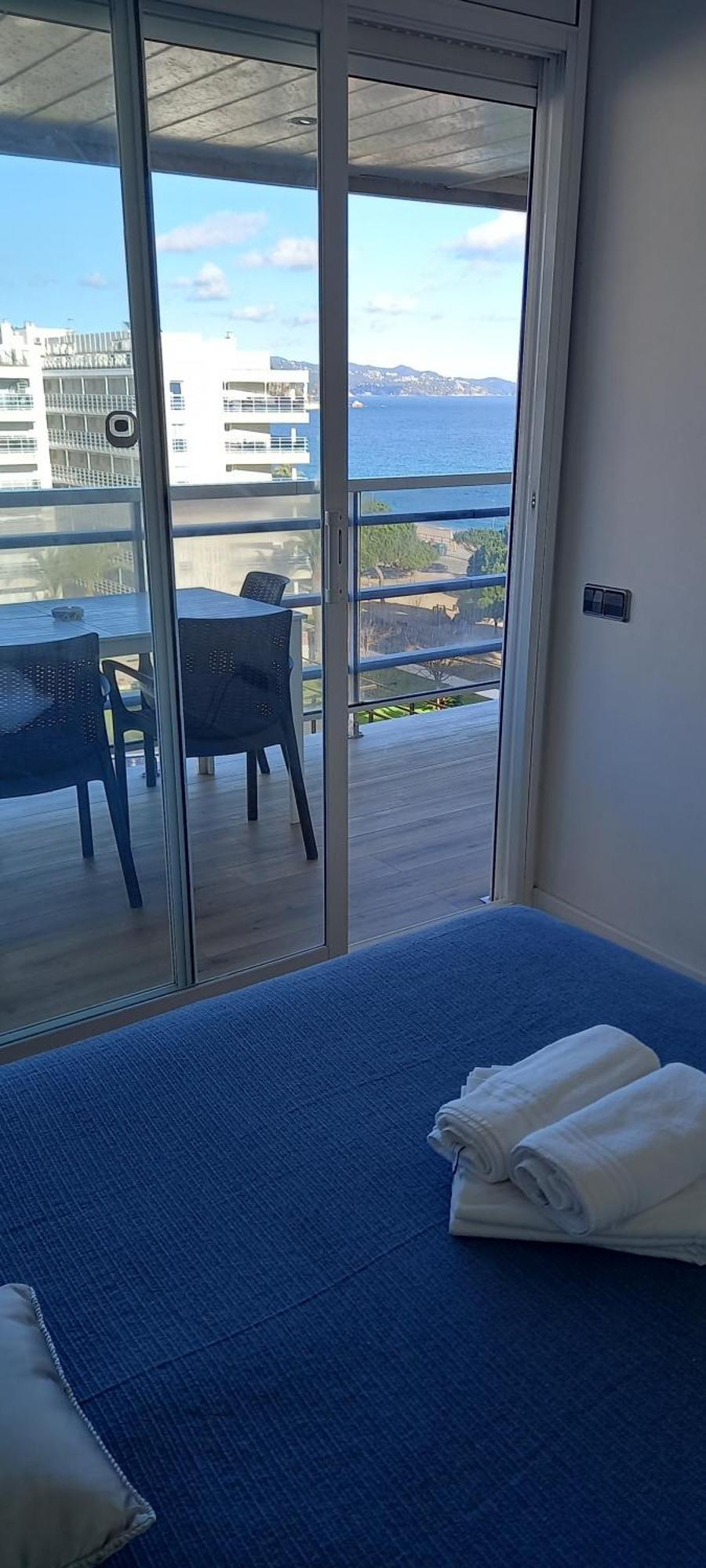 Appart Cosy T3 Бланес Экстерьер фото